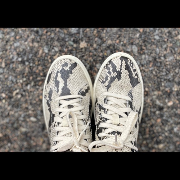 WOMENS snake print shoes - Picture 7 of 7